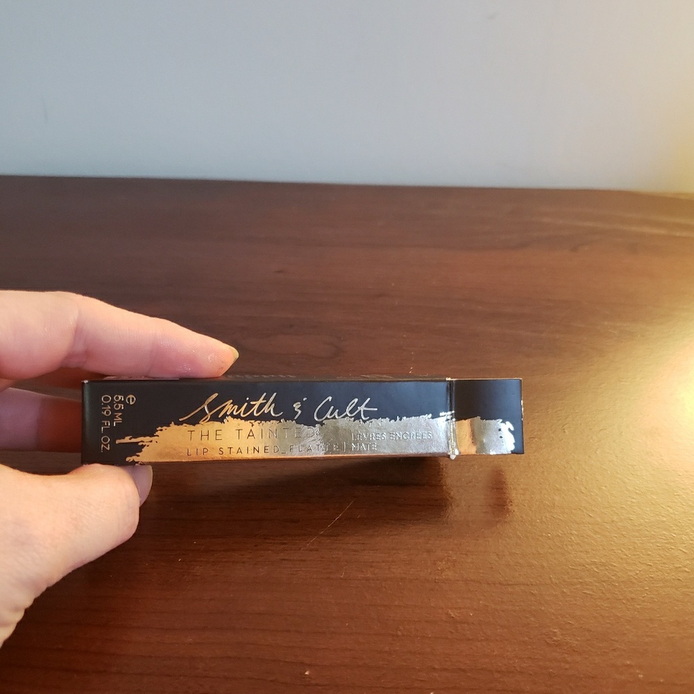 Smith & Cult matte lipstick